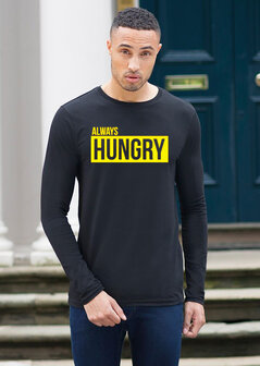 Slim-Fit Long Sleeve T-shirt Men